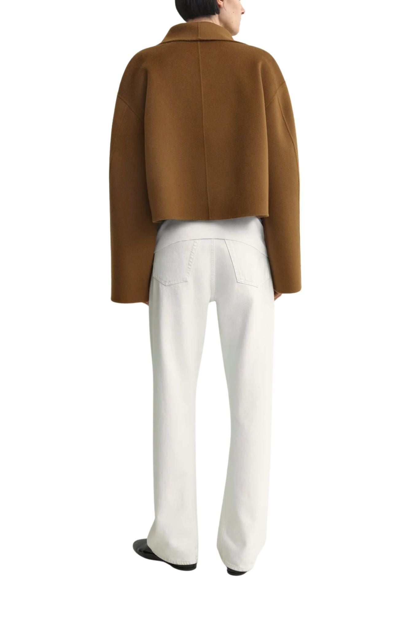 Toteme Signature Double Jacket - Vermillion