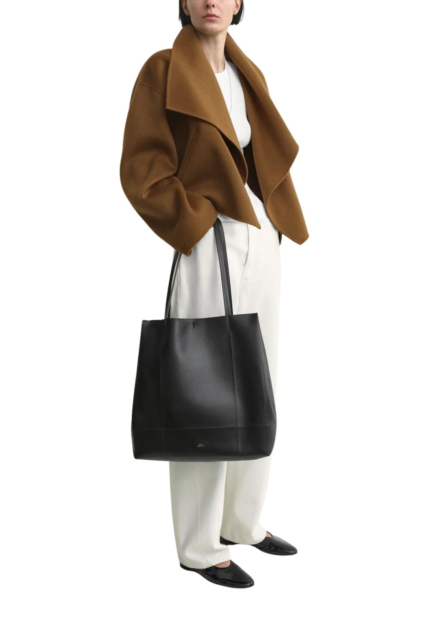 Toteme Signature Double Jacket - Vermillion