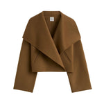 Toteme Signature Double Jacket - Vermillion