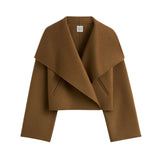 Toteme Signature Double Jacket - Vermillion