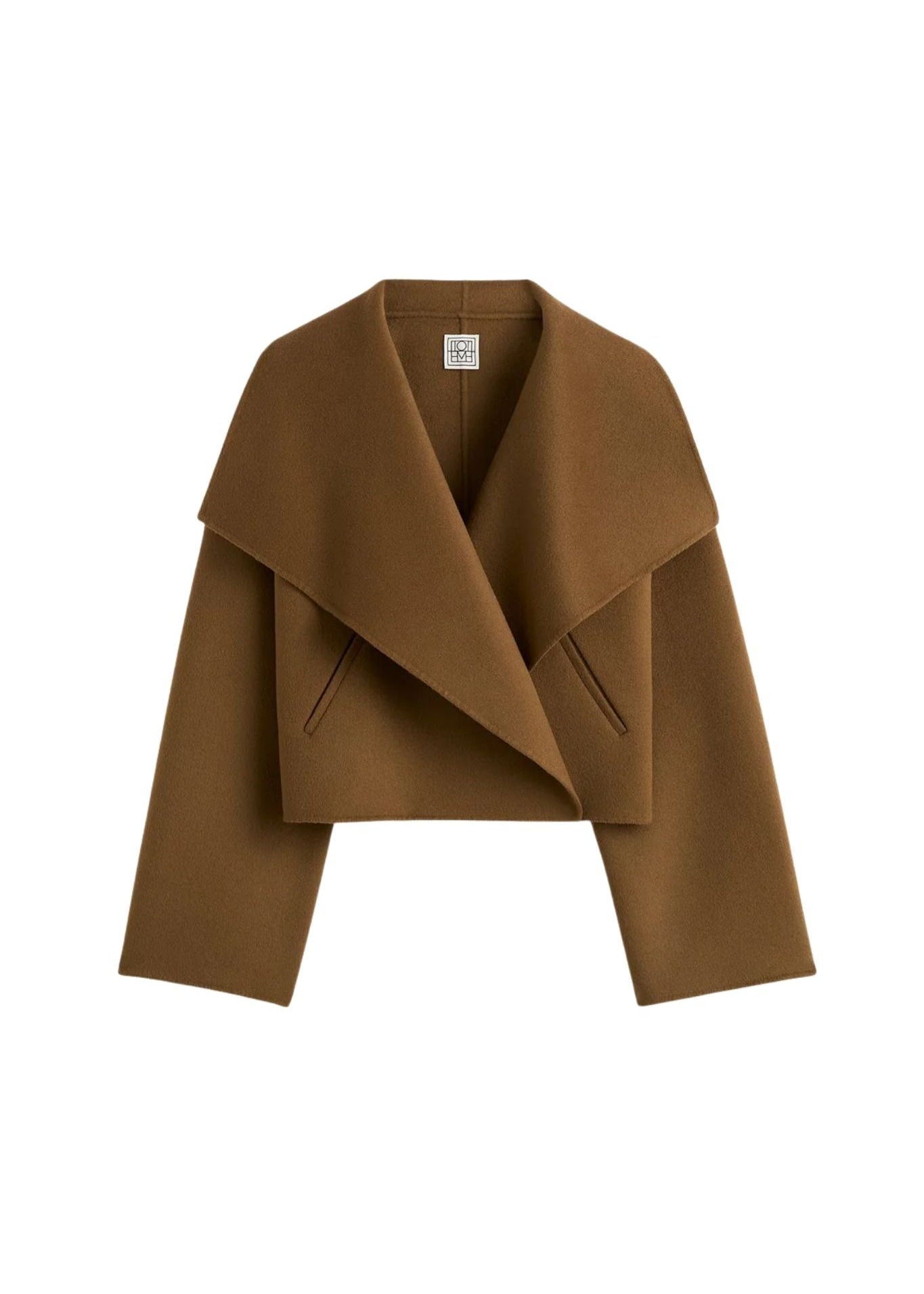 Toteme Signature Double Jacket - Vermillion