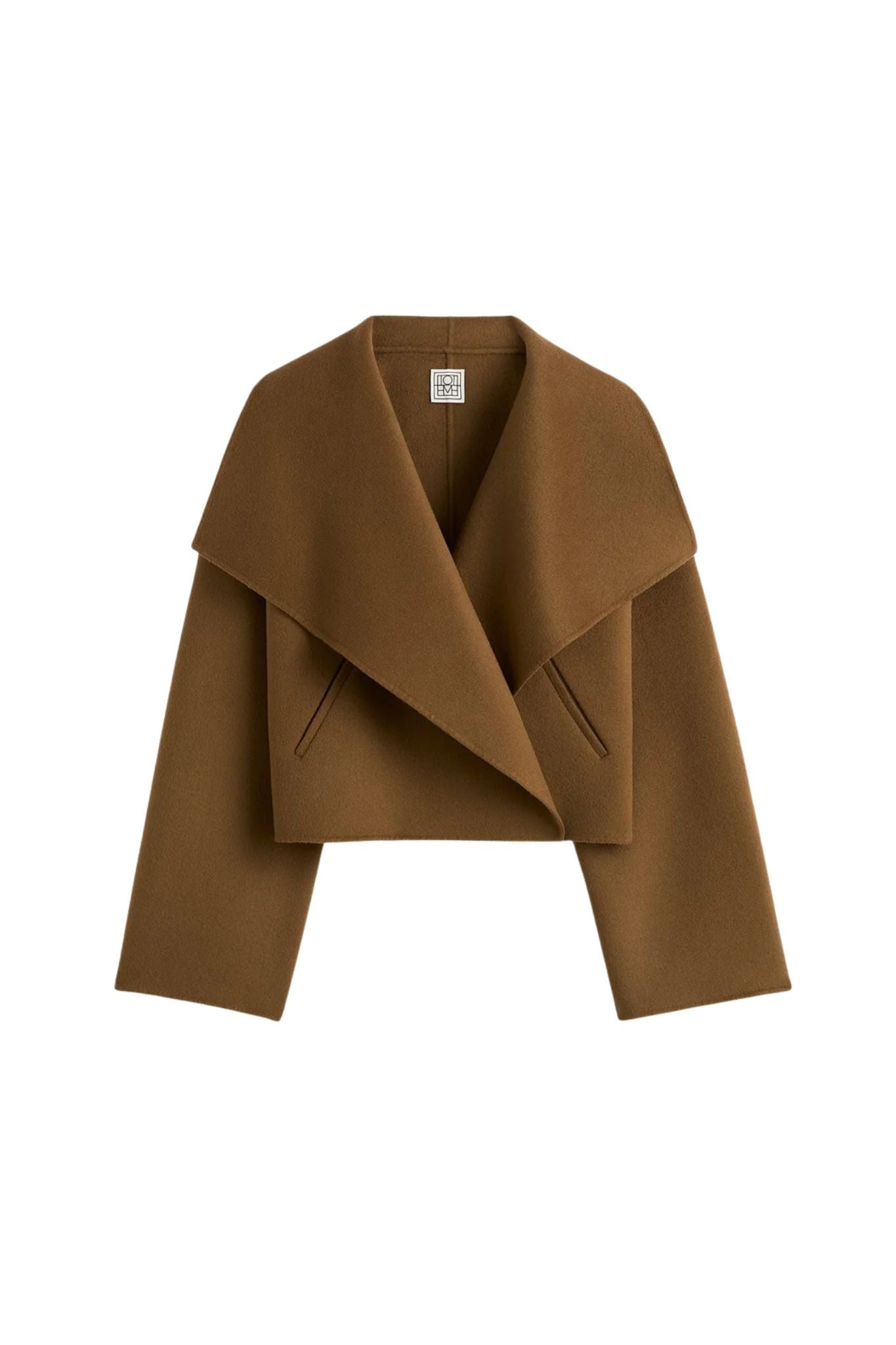 Toteme Signature Double Jacket - Vermillion