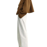 Toteme Signature Double Jacket - Vermillion