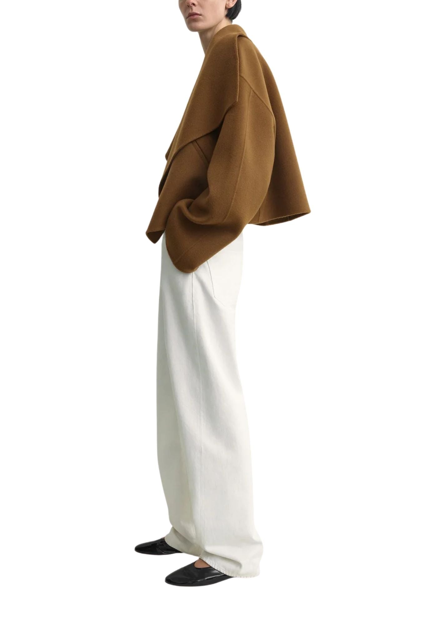Toteme Signature Double Jacket - Vermillion