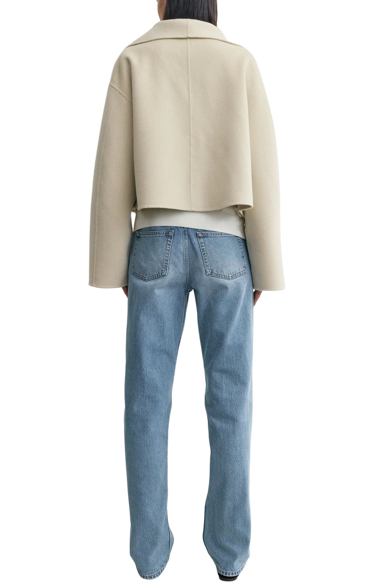 Toteme Signature Double Jacket - Vermillion