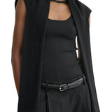 Toteme Sleeve Scarf - Vermillion