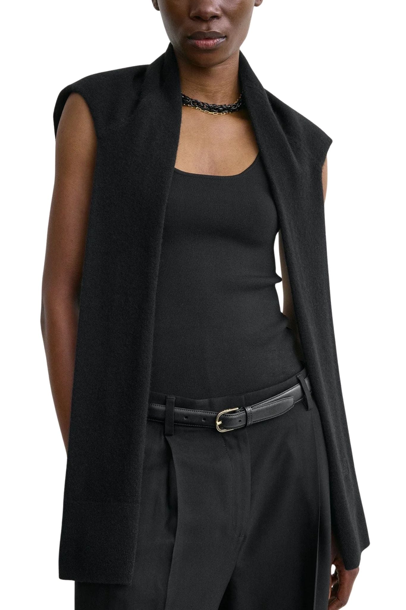 Toteme Sleeve Scarf - Vermillion