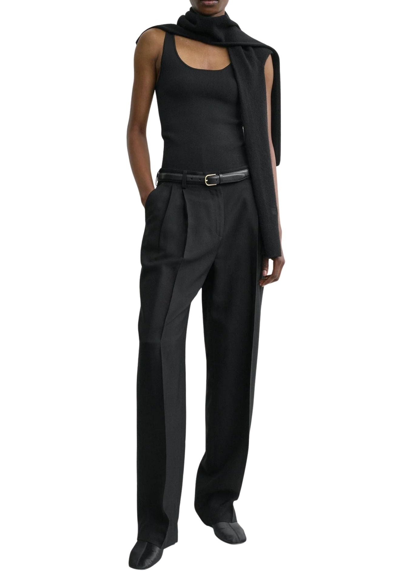 Toteme Sleeve Scarf - Vermillion