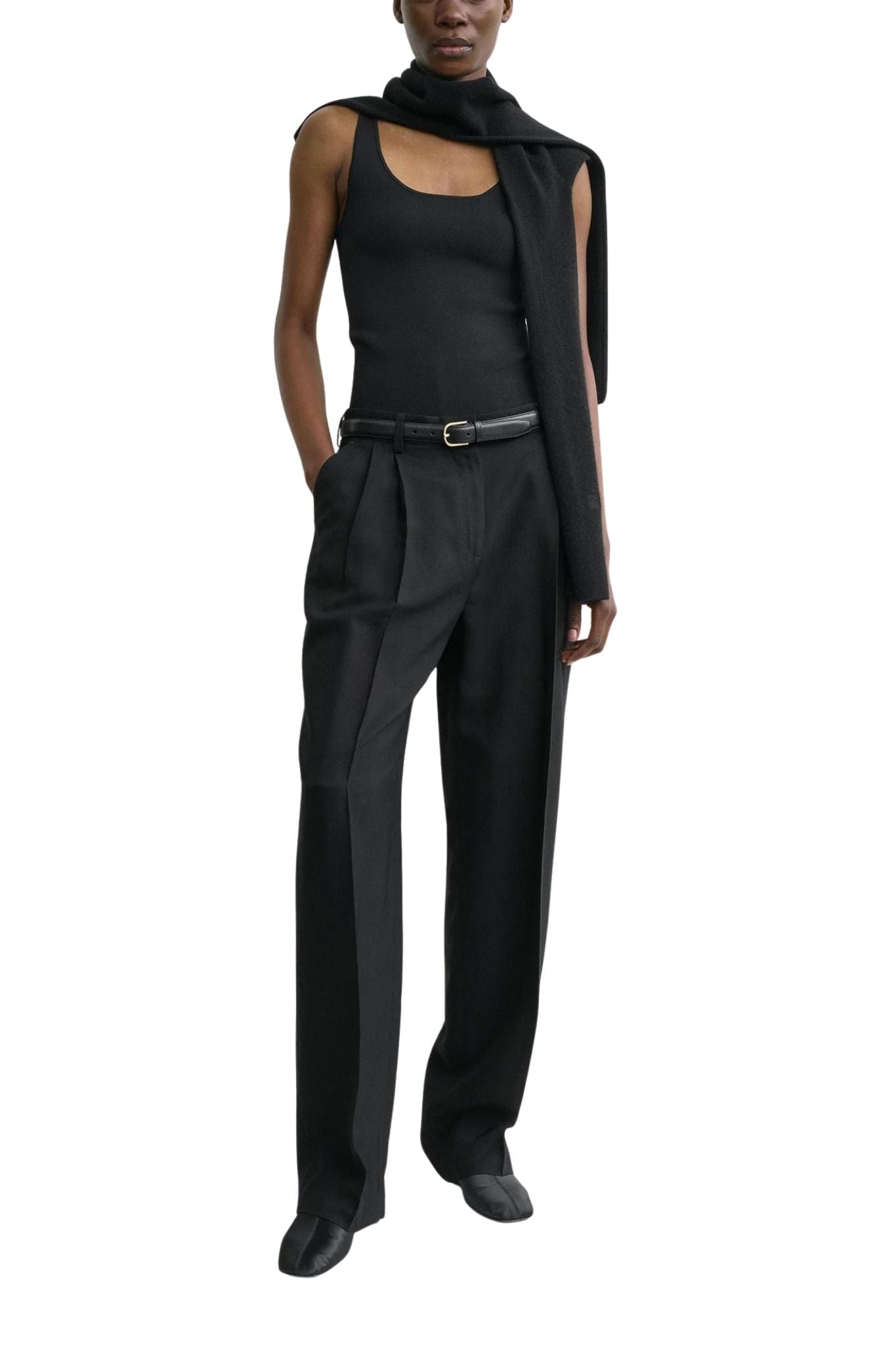 Toteme Sleeve Scarf - Vermillion