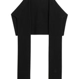 Toteme Sleeve Scarf - Vermillion