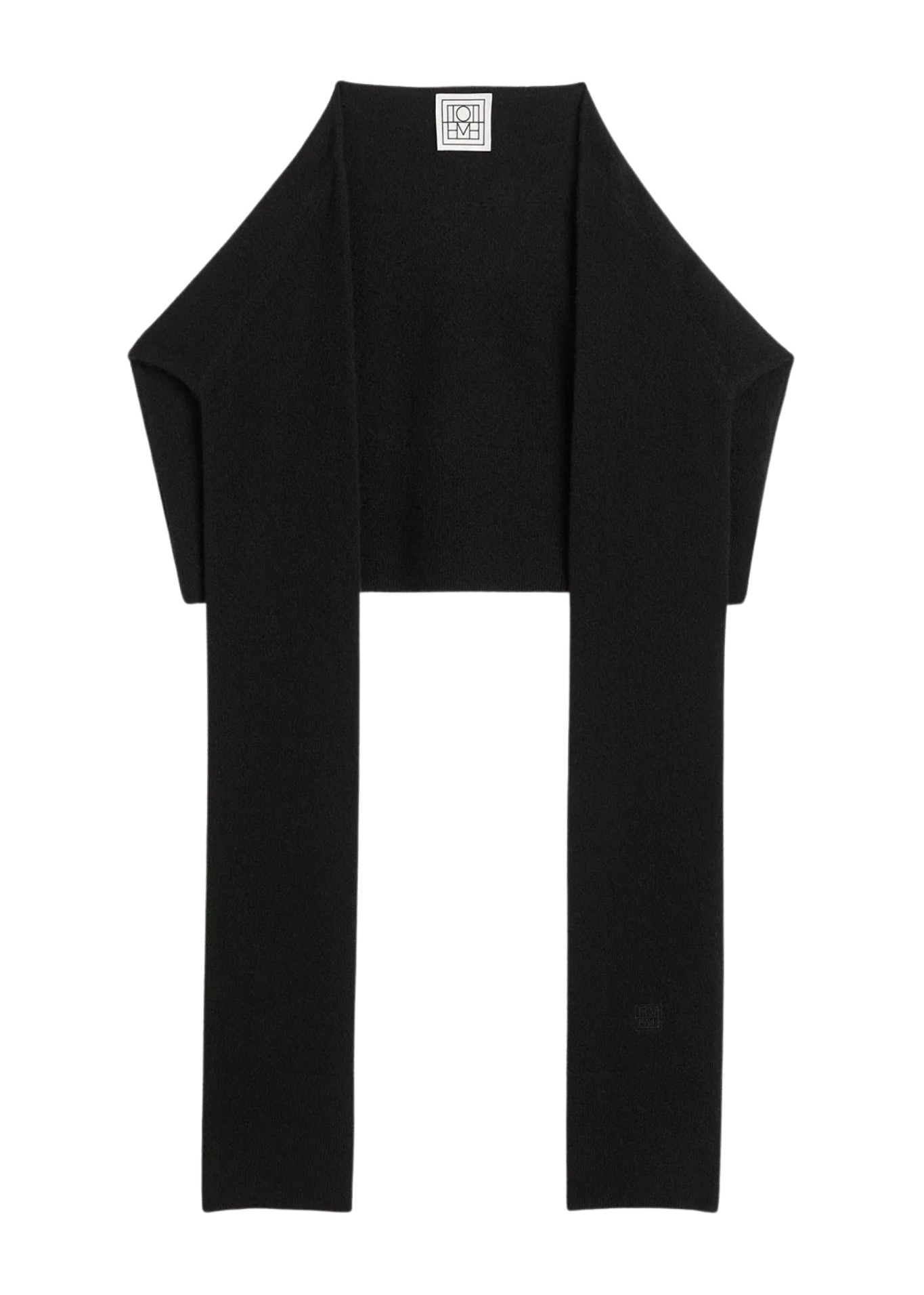 Toteme Sleeve Scarf - Vermillion