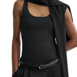 Toteme Sleeve Scarf - Vermillion