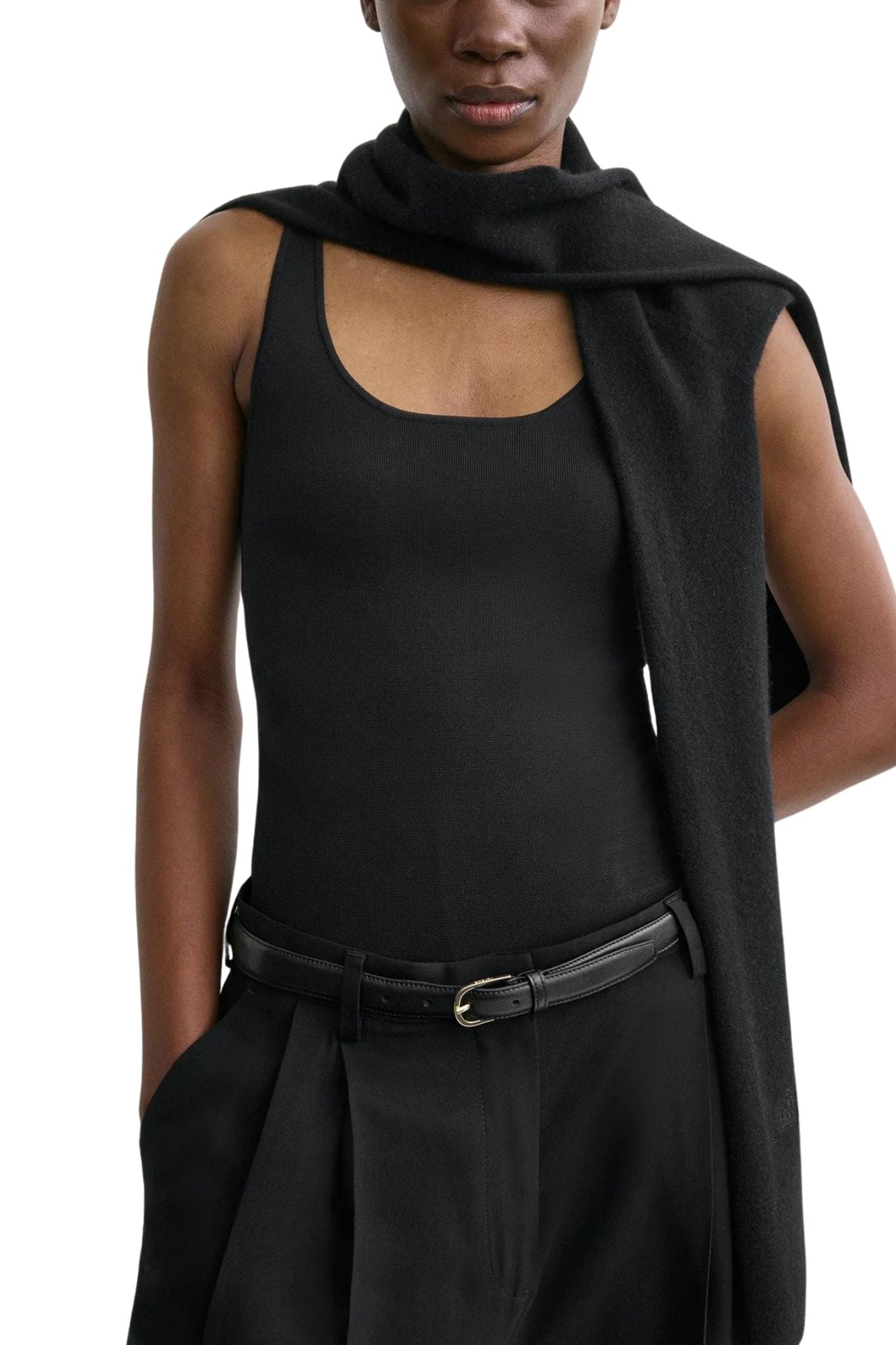 Toteme Sleeve Scarf - Vermillion