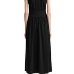 Toteme Sleeveless Cotton Tee Dress - Vermillion