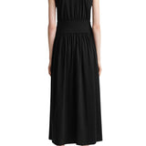 Toteme Sleeveless Cotton Tee Dress - Vermillion