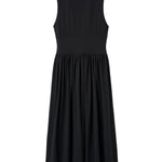 Toteme Sleeveless Cotton Tee Dress - Vermillion