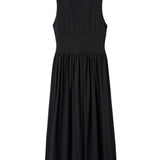 Toteme Sleeveless Cotton Tee Dress - Vermillion