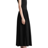 Toteme Sleeveless Cotton Tee Dress - Vermillion