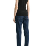 Toteme Sleeveless Fine Turtleneck - Vermillion