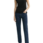 Toteme Sleeveless Fine Turtleneck - Vermillion