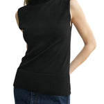 Toteme Sleeveless Fine Turtleneck - Vermillion