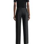 Toteme Slim Evening Trousers - Vermillion