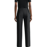 Toteme Slim Evening Trousers - Vermillion