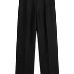 Toteme Slim Evening Trousers - Vermillion