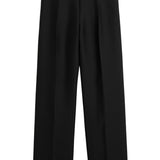 Toteme Slim Evening Trousers - Vermillion