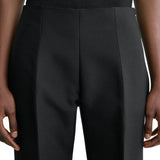 Toteme Slim Evening Trousers - Vermillion