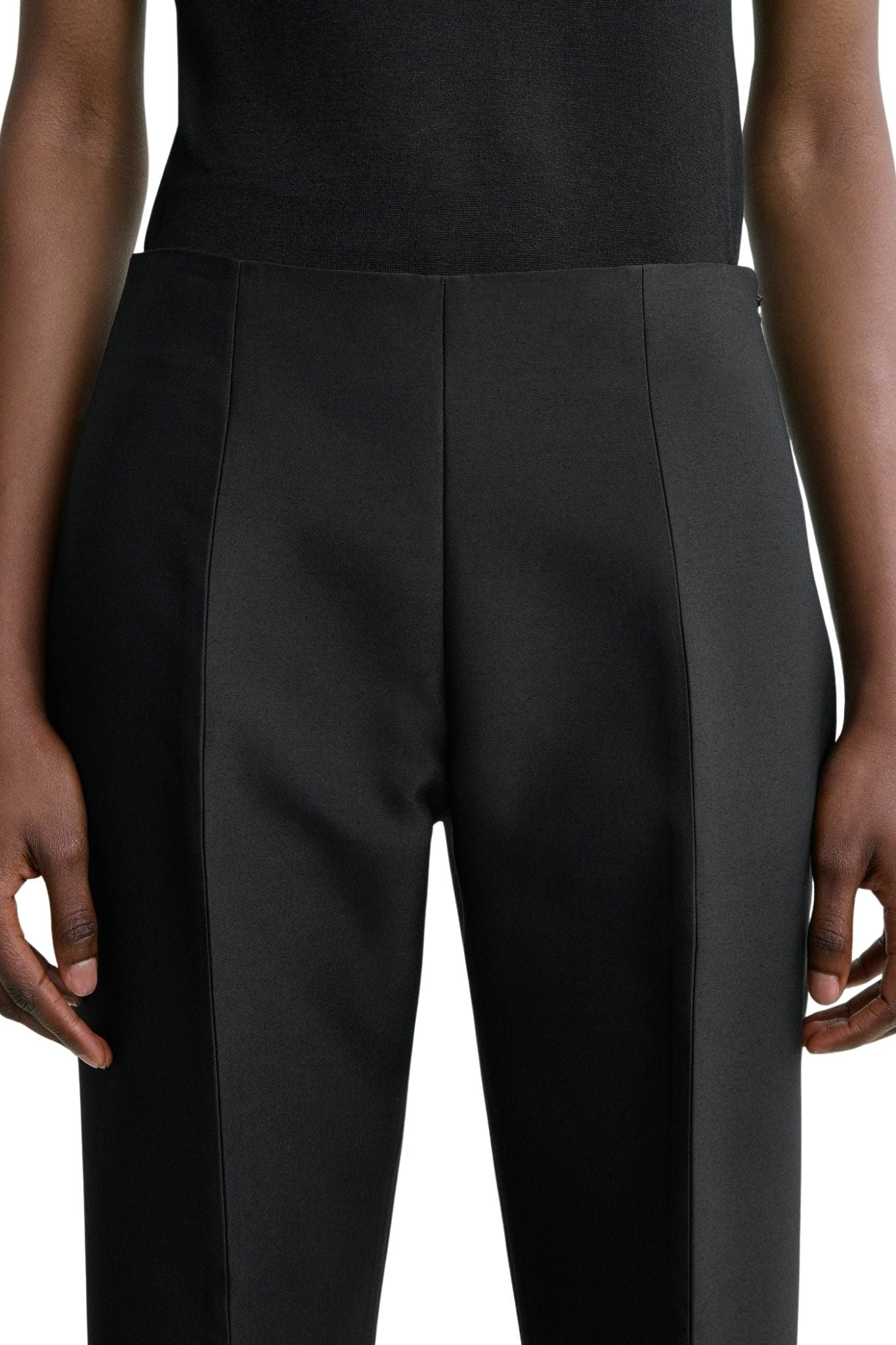 Toteme Slim Evening Trousers - Vermillion