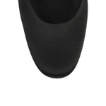 Toteme Slingback Satin Mary Janes - Vermillion