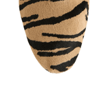 Toteme Slip Pony Hair Ballerinas - Vermillion