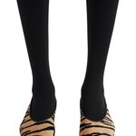 Toteme Slip Pony Hair Ballerinas - Vermillion
