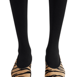 Toteme Slip Pony Hair Ballerinas - Vermillion