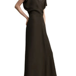 Toteme Slouch Waist Dress - Vermillion