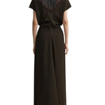 Toteme Slouch Waist Dress - Vermillion