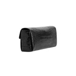 Toteme Soft Croco - Embossed T - Clutch - Vermillion