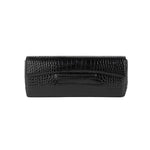 Toteme Soft Croco - Embossed T - Clutch - Vermillion