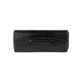 Toteme Soft Croco - Embossed T - Clutch - Vermillion