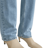 Toteme Soft Nappa Ankle Boots - Vermillion