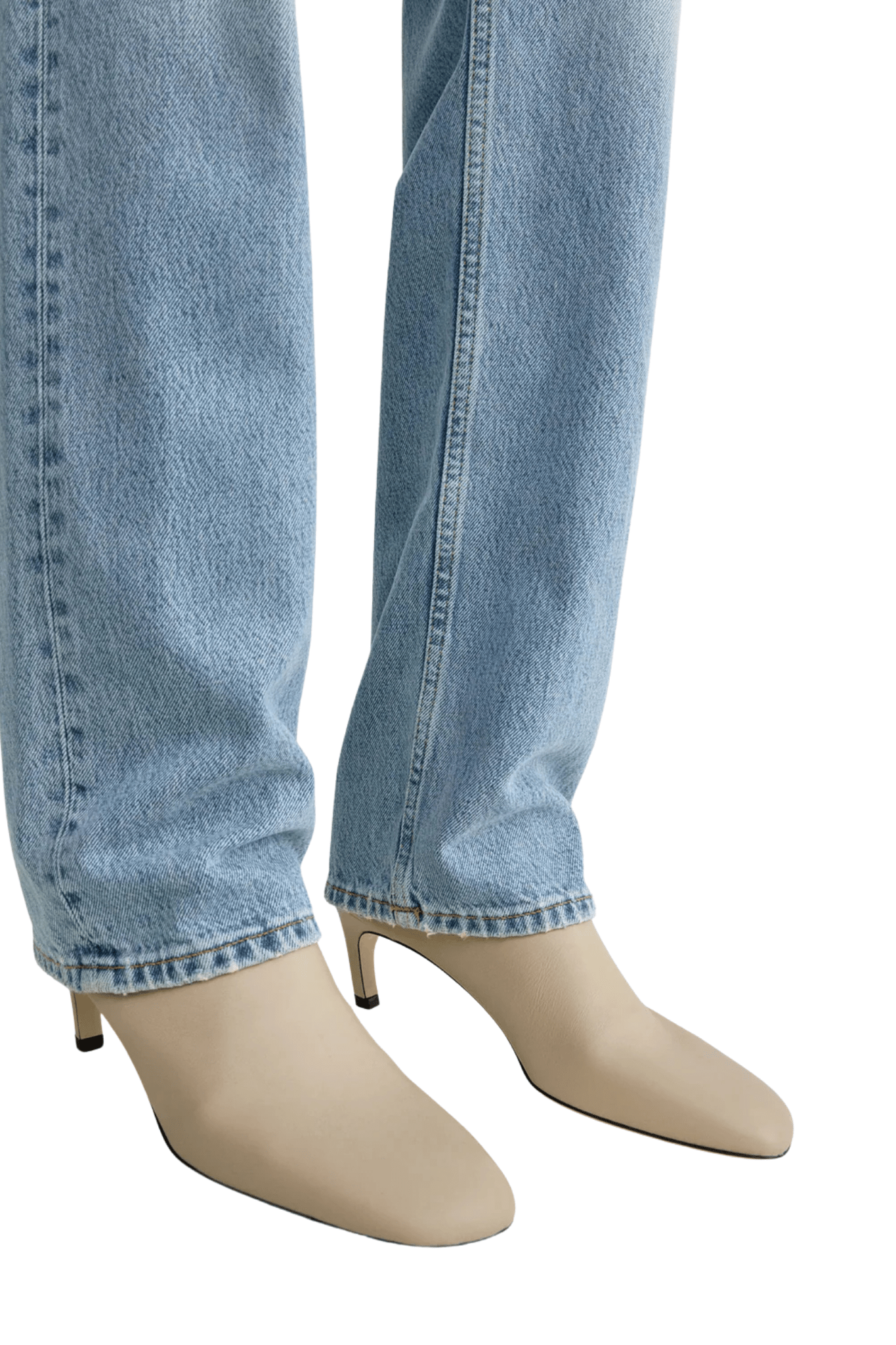 Toteme Soft Nappa Ankle Boots - Vermillion