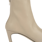 Toteme Soft Nappa Ankle Boots - Vermillion