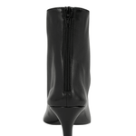 Toteme Soft Nappa Ankle Boots - Vermillion