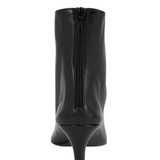 Toteme Soft Nappa Ankle Boots - Vermillion