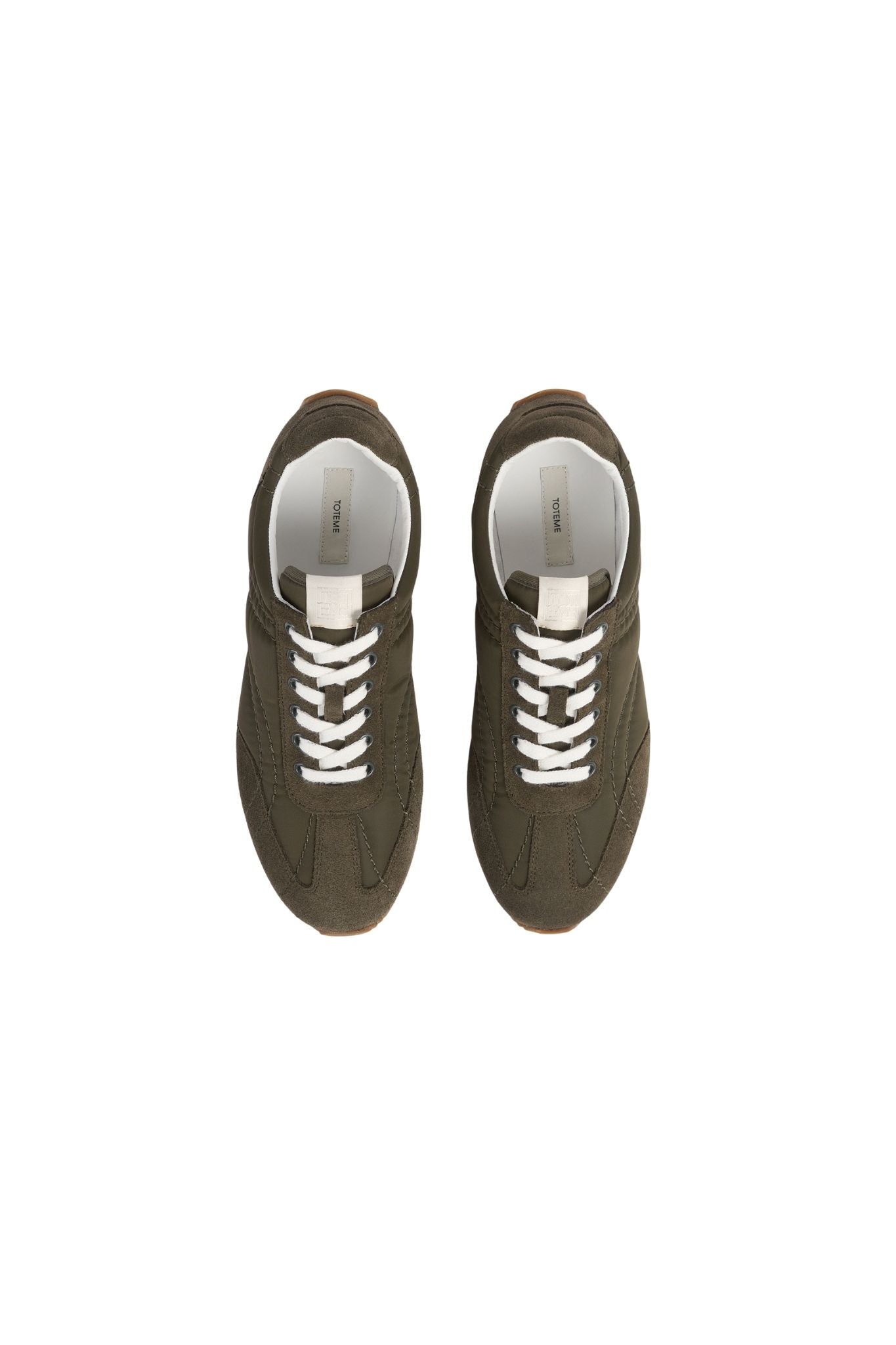 Toteme Sport Sneakers - Vermillion