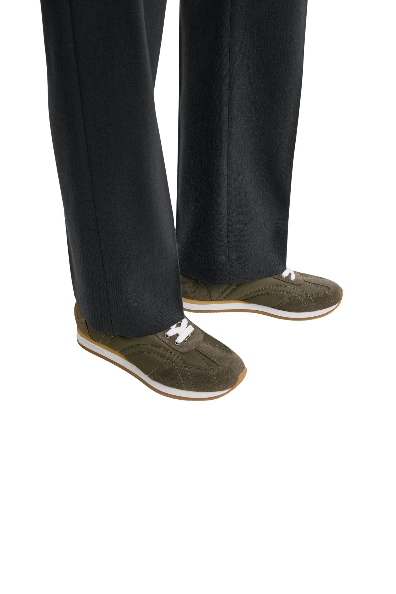 Toteme Sport Sneakers - Vermillion