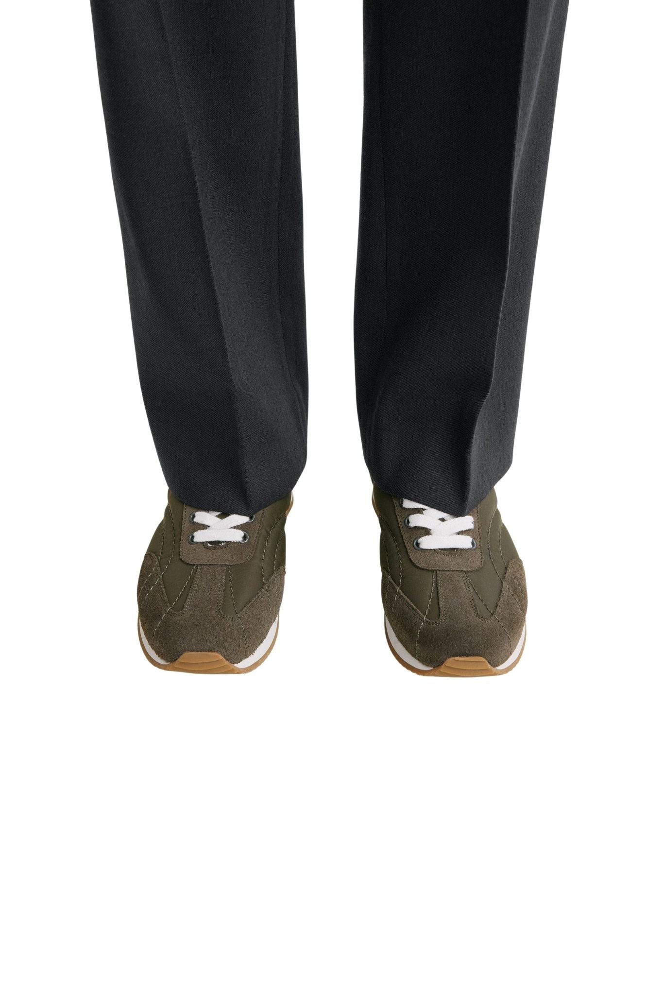 Toteme Sport Sneakers - Vermillion