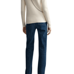 Toteme Structured Crew Knit - Vermillion