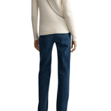 Toteme Structured Crew Knit - Vermillion